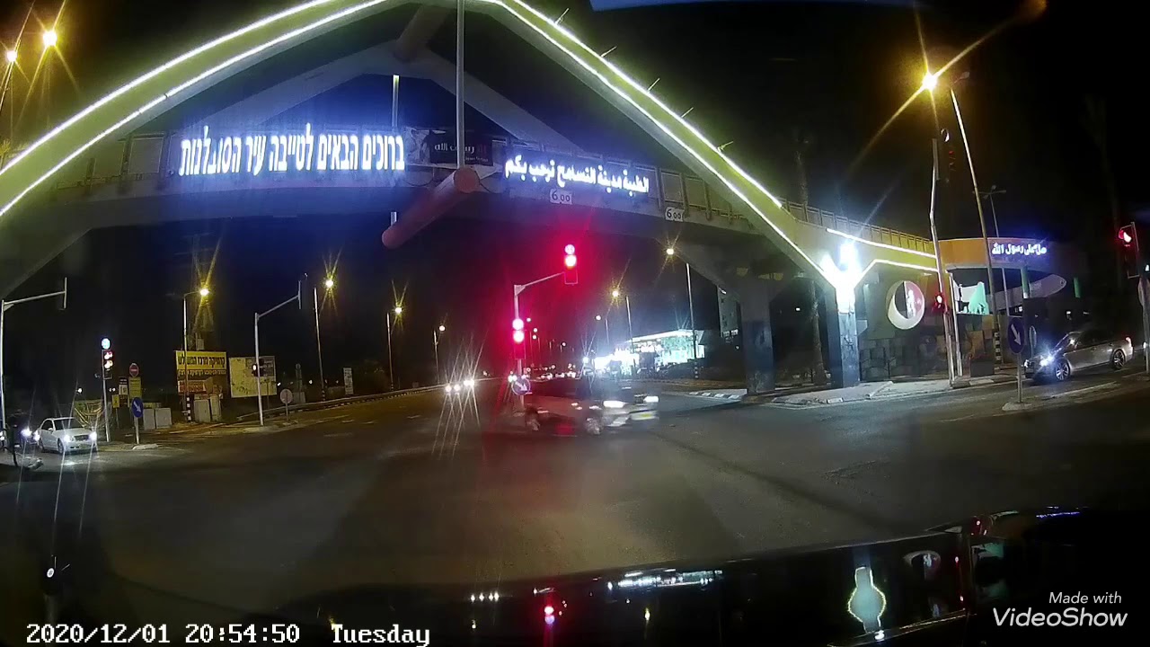 מרדף אחרי רכב גנוב בטייבה