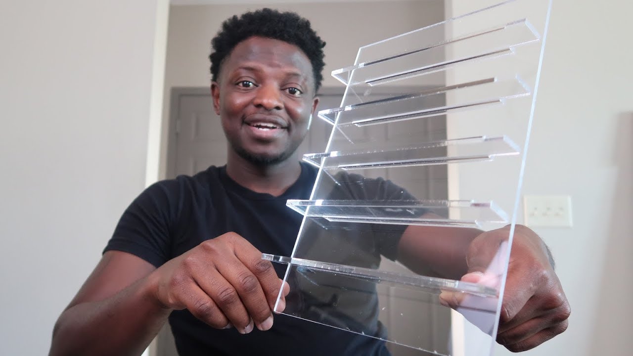 Laser Cut | Jewelry Display Stand | Acrylic