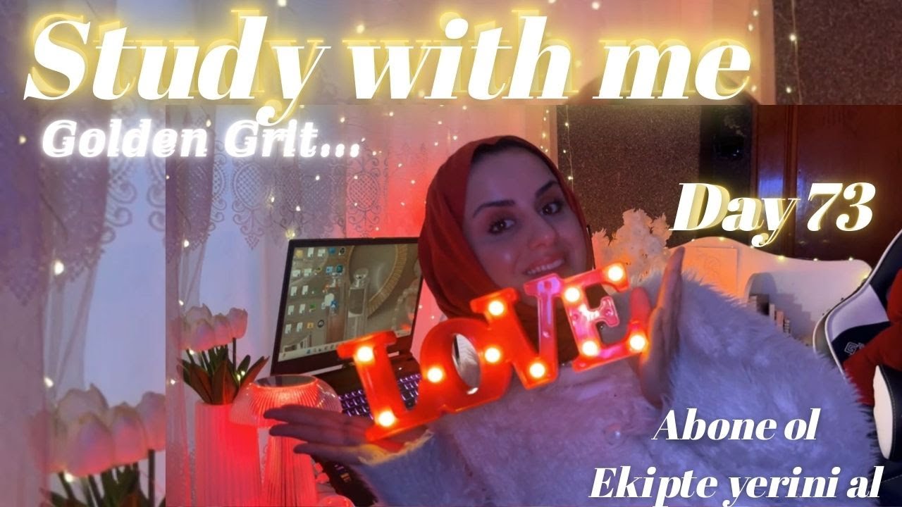 2026 Sınavlarına Canlı Yayında Birlikte Çalışıyoruz |Gün 73|Pomodoro| YKS KPSS ALES YDS DGS AGS