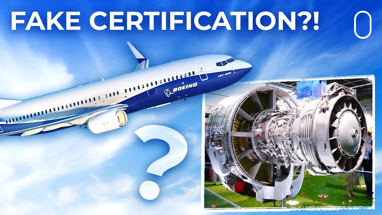 A320s & 737s Flying With Fake Engine Parts!? Supplier Faked Certification