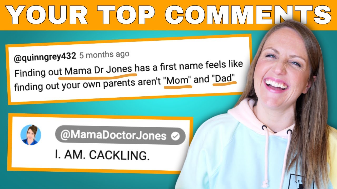 Y'all leave the WILDEST comments on my videos...