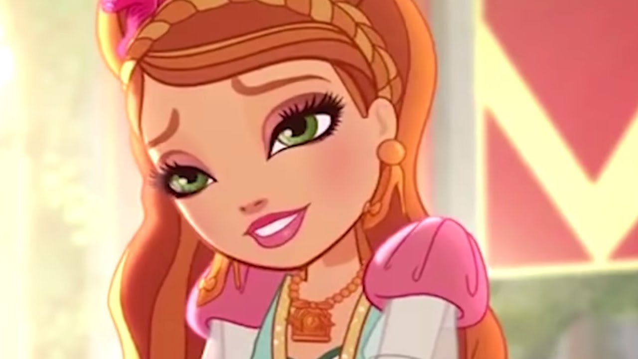 Ever After High™ Română 💖 Moda veselă a Ashlynnei💖Compilare | Desene animate pentru copii