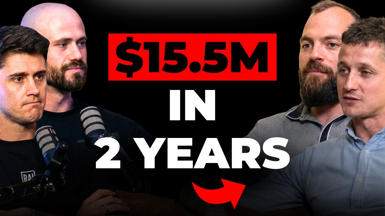 From Zero Clients to $15.5M Revenue in 24 Months | Sam Hope & Jory Humpreys