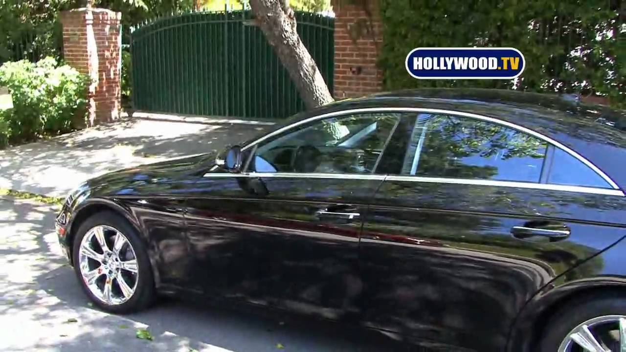 Activity at Catherine Bach's House on Saturday