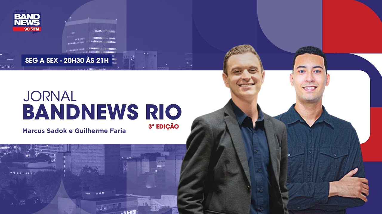 | AO VIVO | Jornal BandNews Rio - 3ª Edição (10/02/26)