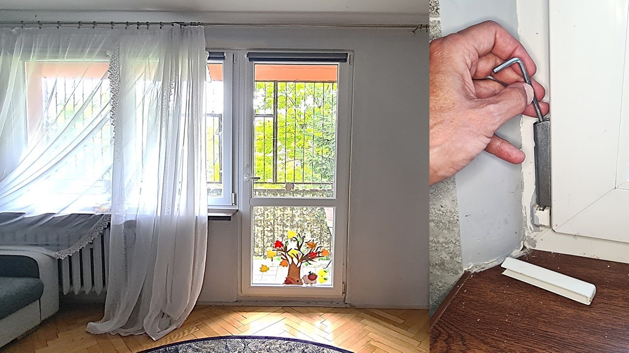 Casement Window and Door Adjustment &ndash; Fix Sticking, Gaps & Alignment