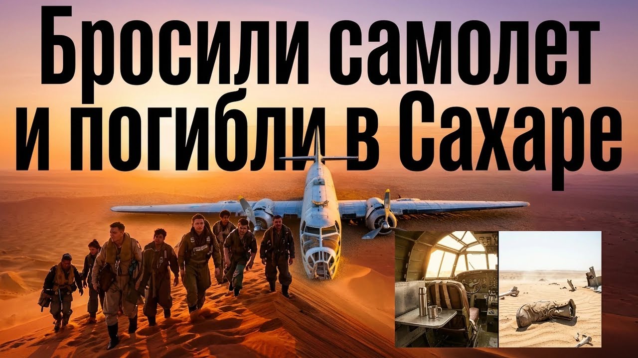 Они прошли 130 км без воды. Им не нужно было уходить. Парадокс смерти.