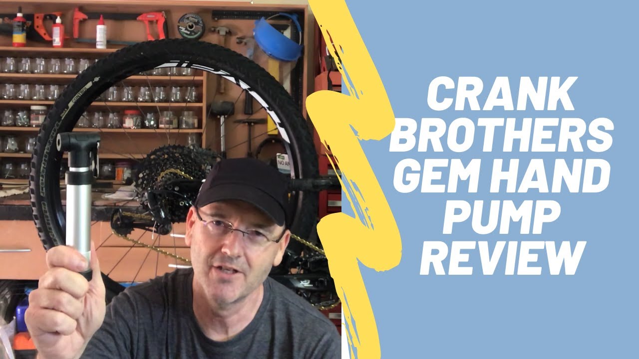 Обзор ручного велосипедного насоса Crankbrothers Gem