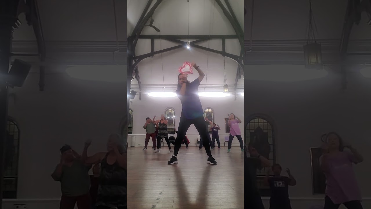 Love ❤️ is in the air. Practice with the seniors.