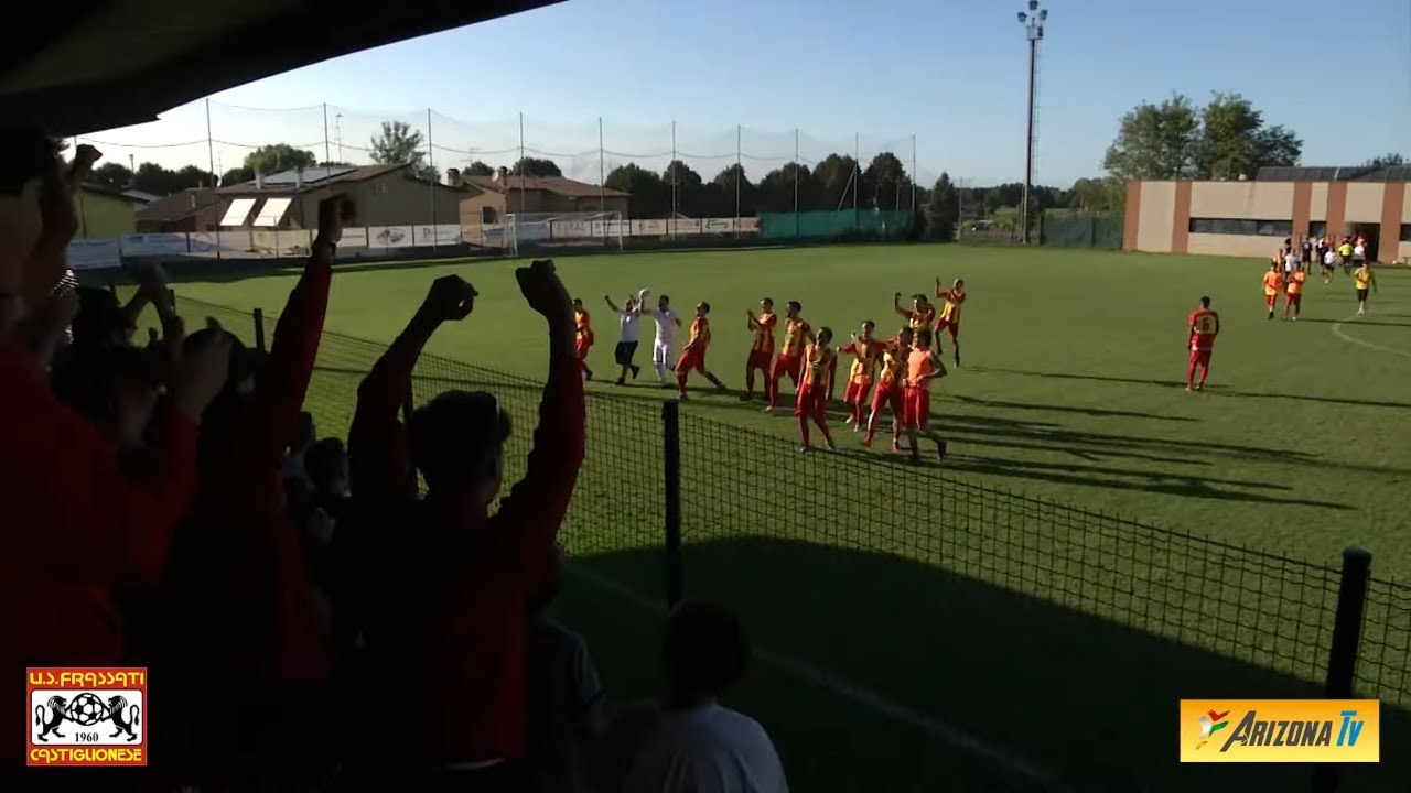 TUTTO FRASSATI - ASD FRASSATI C. / SMV GUARDAMIGLIO  2-1 CALCIO II CATEGORIA  LODI GIRONE  M