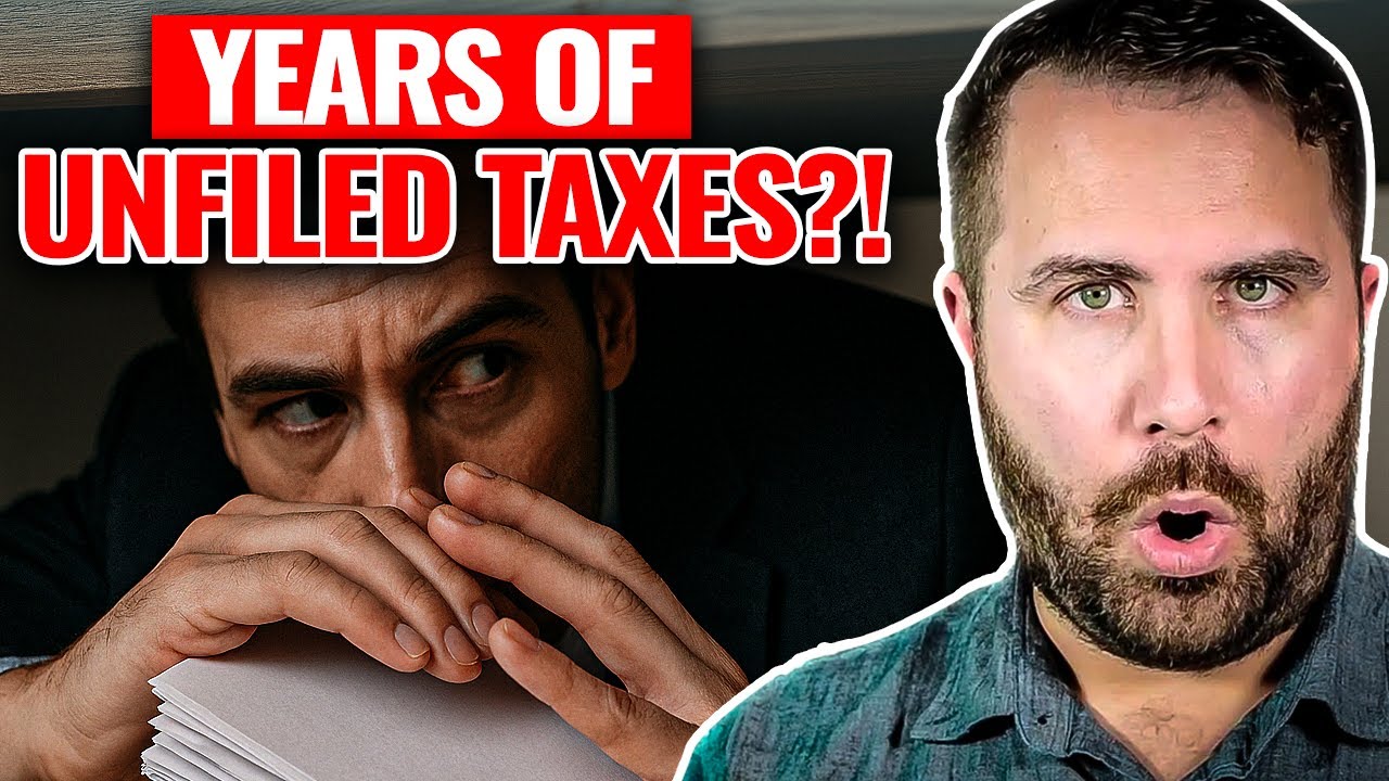 Remember the IRS Wasn't Going After Non-Filers For Like 7 Years!