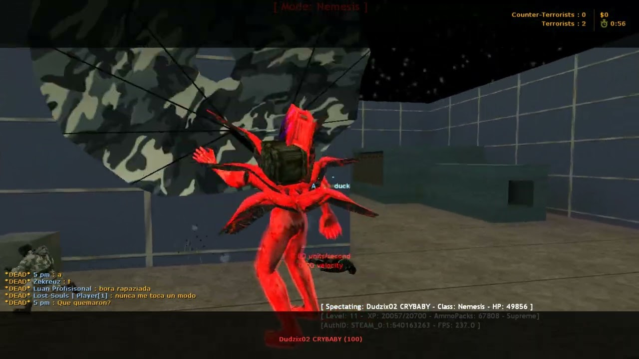 Counter Strike 1.6 - Lost Souls | Zombie Plague Mod #21