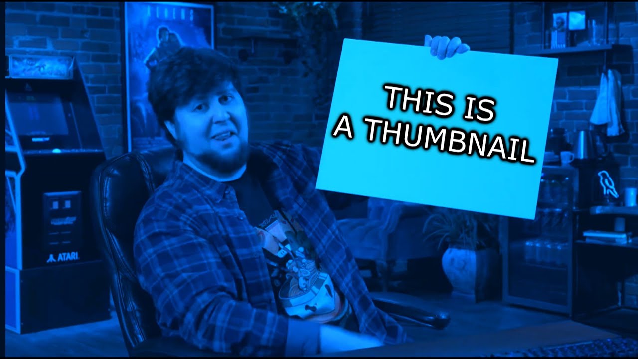 JonTron Is Feeling Blue #YTPMV