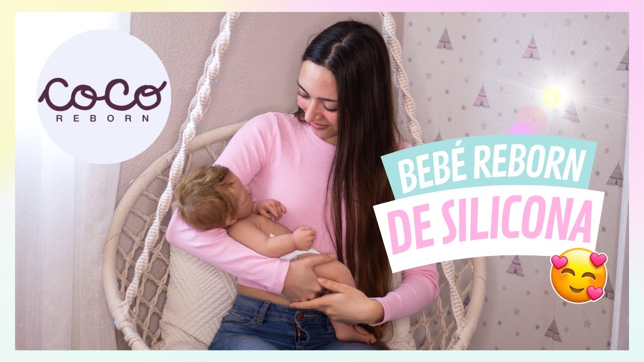 😱Открываем мою первую силиконовую куклу-реборн Coco Reborn - Ada Sweet