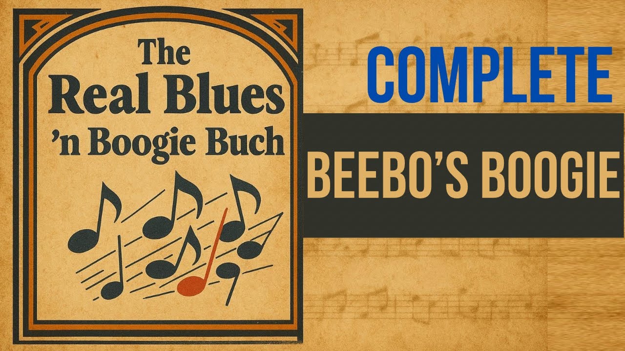 ✔️Beebo's Boogie - Complete Version (Full Performance)