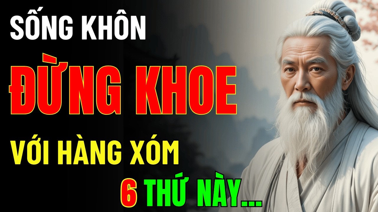 Cổ Nhân Cảnh Tỉnh: 6 Điều Tuyệt Đối Đừng Khoe Với Hàng Xóm Kẻo Rước Họa Vào Thân