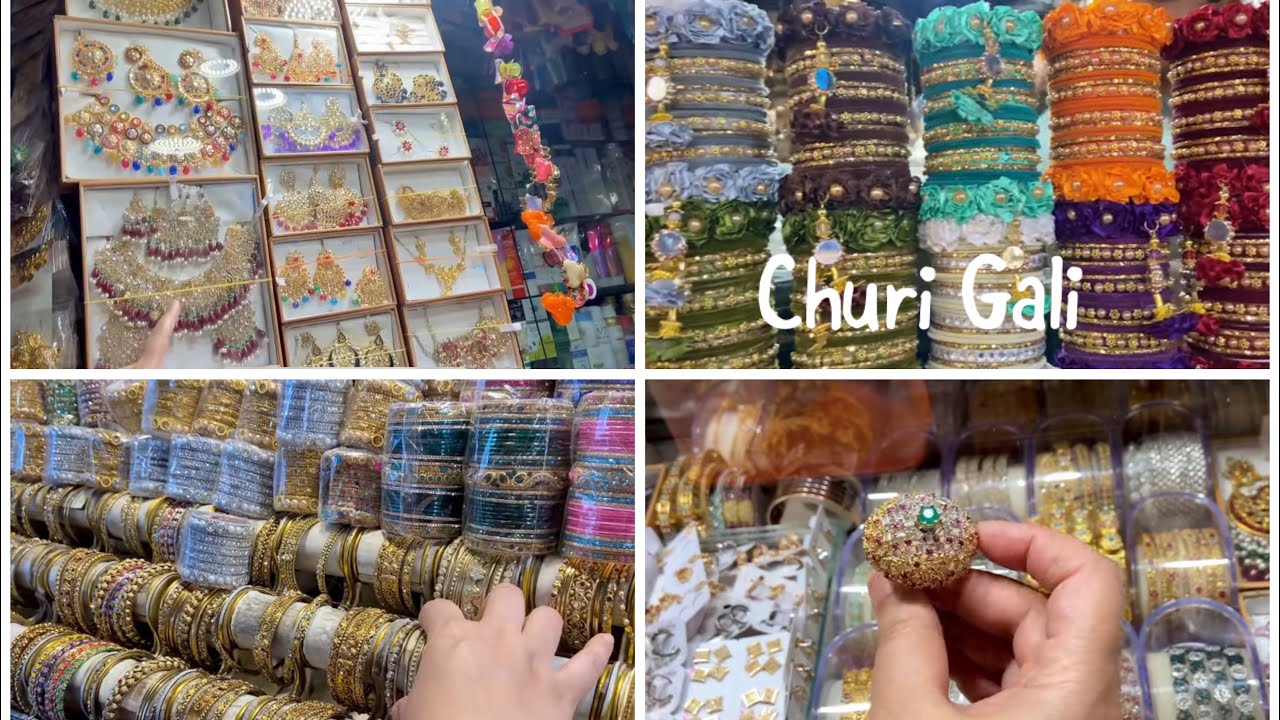 Churi Gali Vlog | Indian Jewellery Available In Quetta Market |