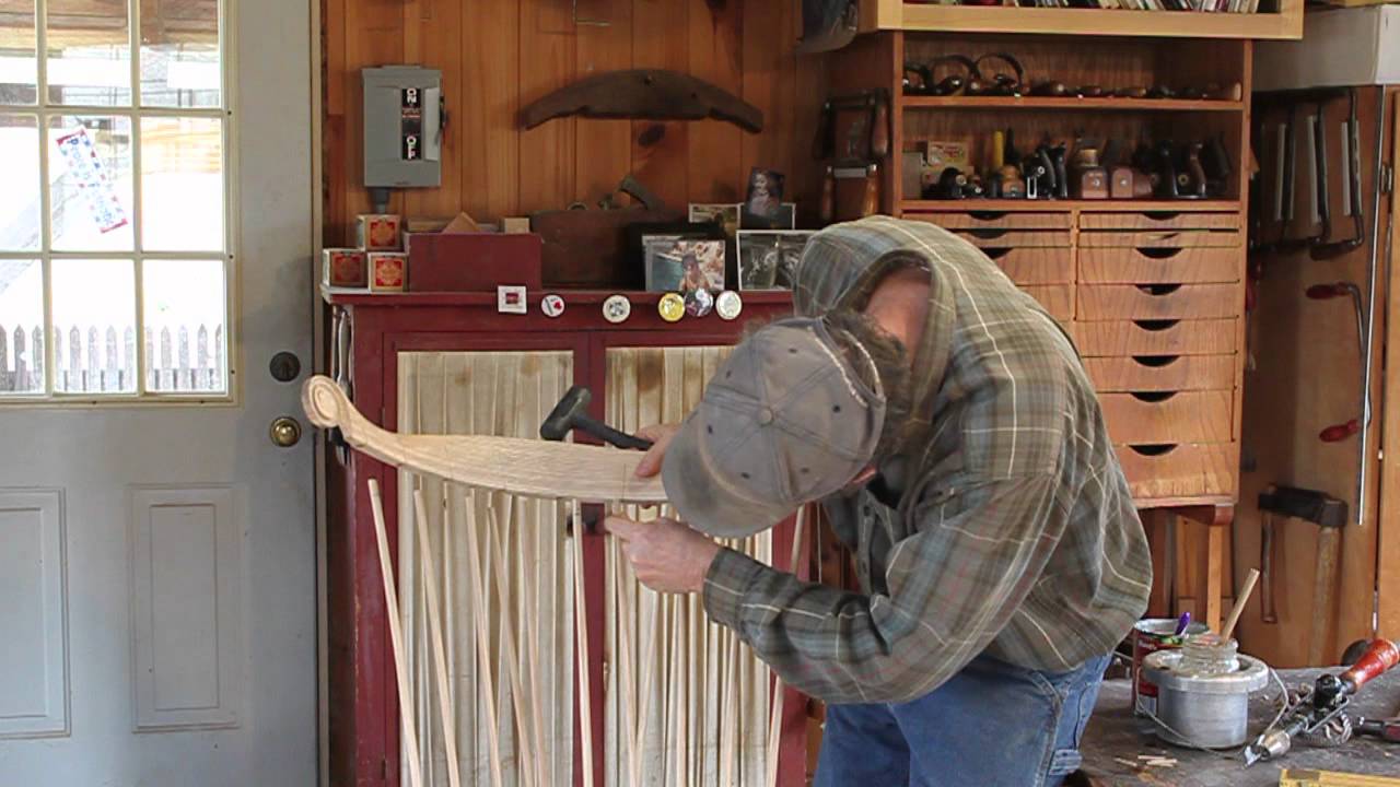 Curtis Buchanan - 44. Gluing Up the Arm Rail and the Comb
