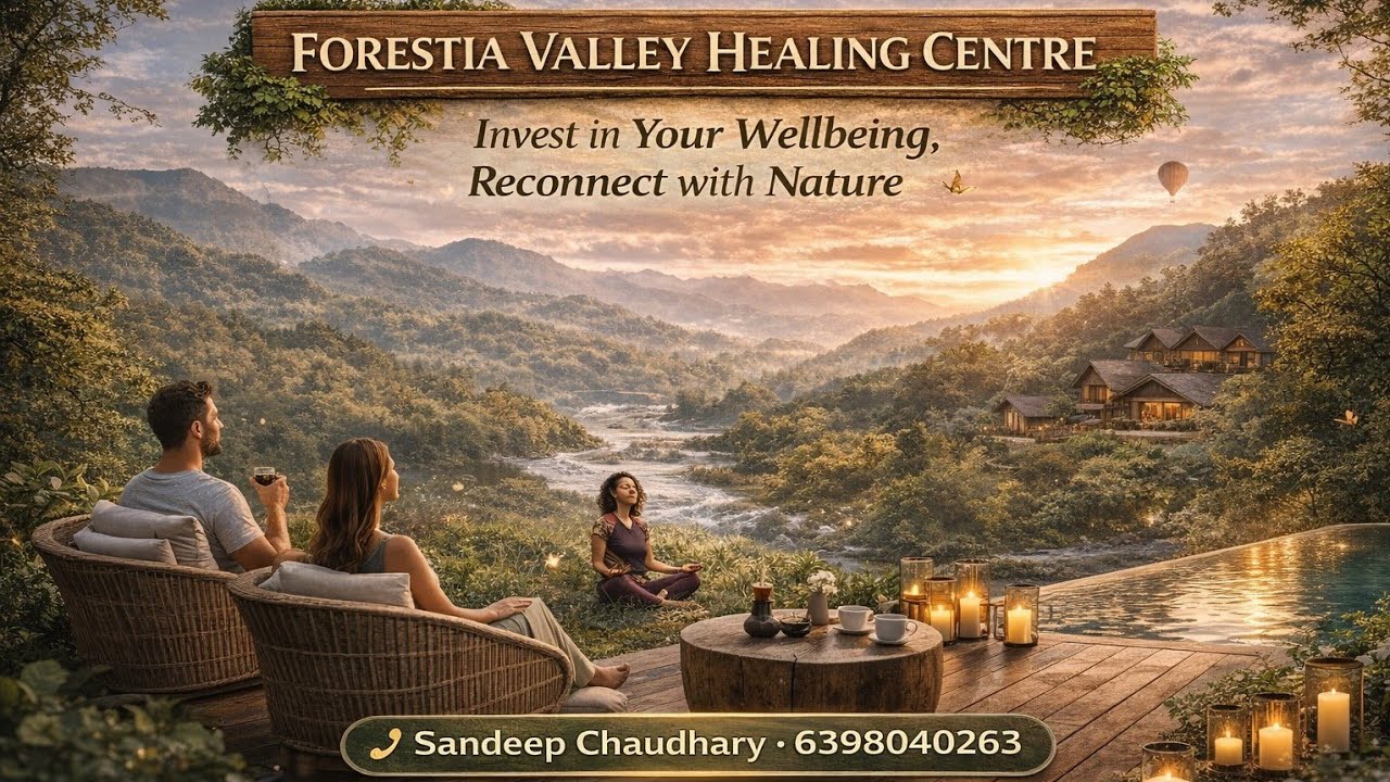 🌿 FORESTIA VALLEY &ndash; Luxury Farmhouse & Plots | Dehradun Border | Dehradun property 