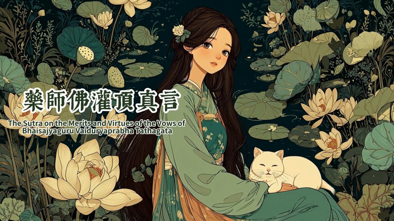 【藥師灌頂真言】2 小時深度寧神 - 喚醒身心自愈力，踏上安康之路 ｜Awaken Self - healing Power, Embark on the Path of Well - being