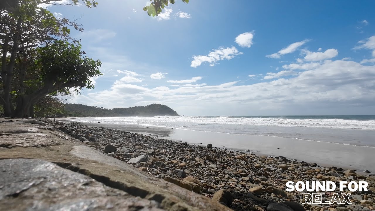 Filippins, TAGKAWAYAN BEACH, sea sound for relax