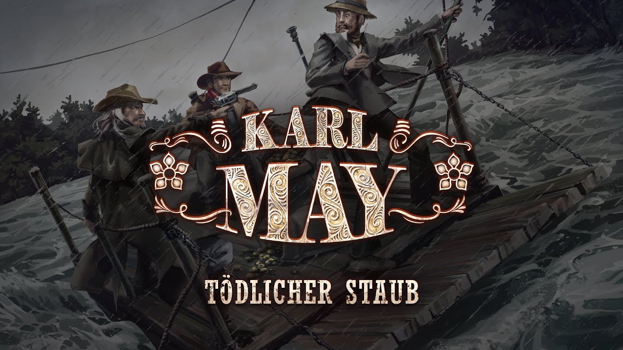 Karl May - 13 - Tödlicher Staub