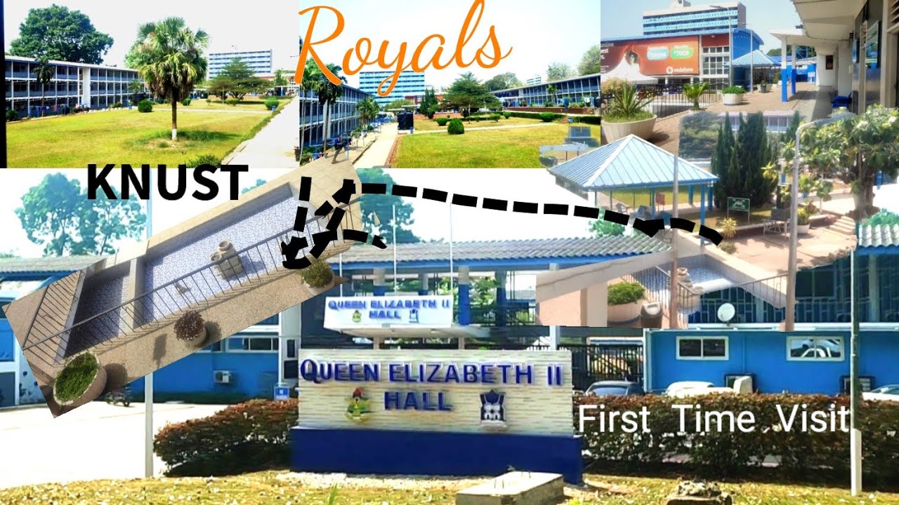 I was really surprised on my first visit at Queen Elizabeth || Hall at KNUST (Guess what?!)🤫😌