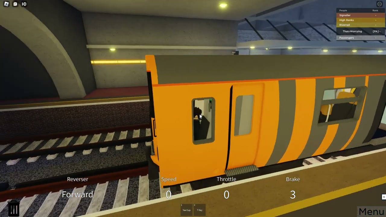 FULL ROUTE: New Brighton - Liverpool City Loop & Back! | Class 508 | Riverrail | #roblox