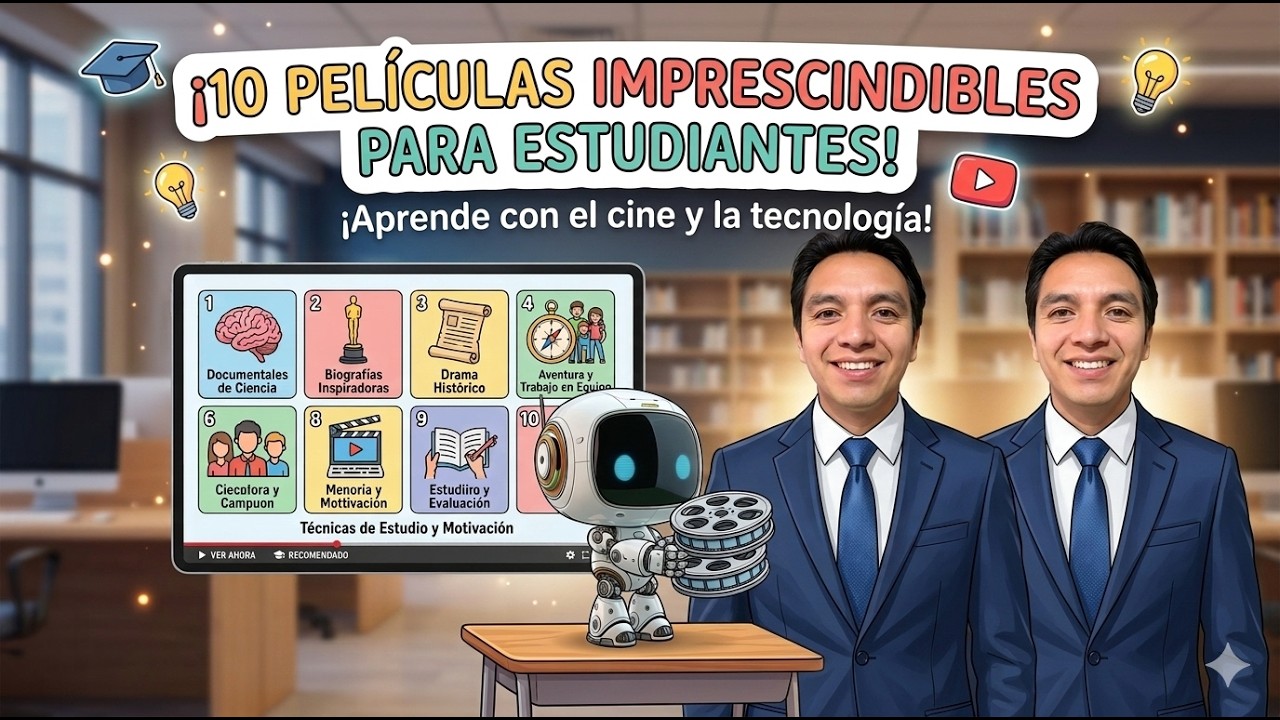 Si eres estudiante, estas 10 películas pueden cambiar tu vida