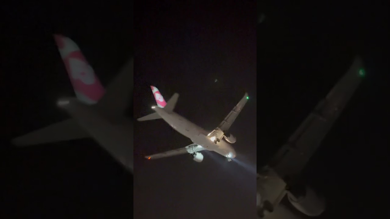 Fly Jinnah Airbus A320 Landing at Karachi Airport. #shorts  #airbusa320 #aviationlovers