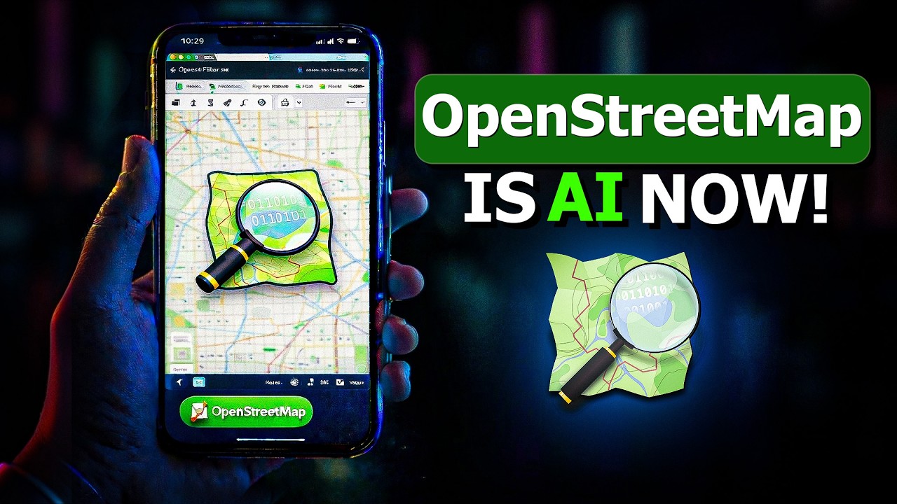 OpenStreetMap is AI Now!