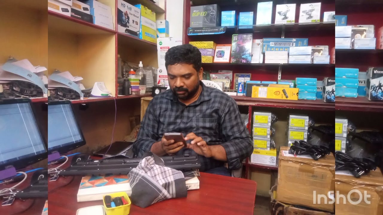 GENIUS SYSTEM COMPUTER ACCESSORIES   LAPTOP AND CCTV NO 60. WEST PERUMAL MAISTRY STREET MADURAI