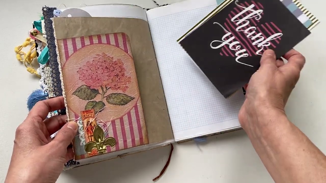 Junk journal inspiration
