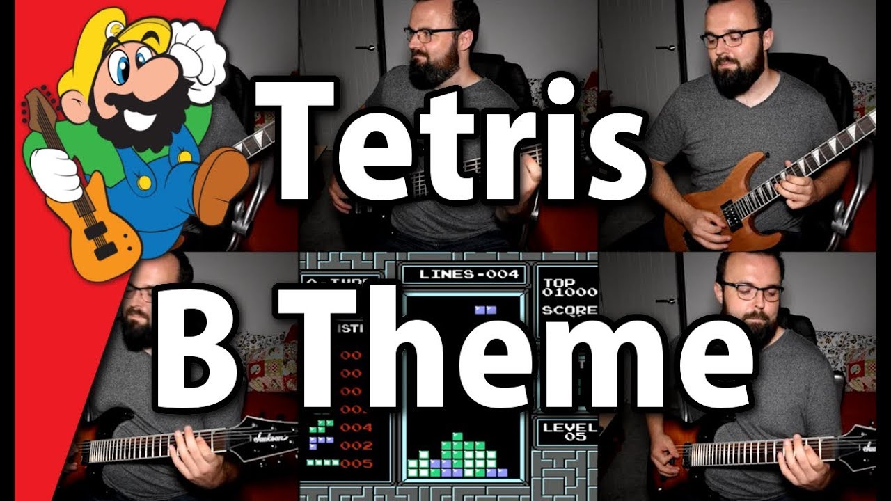 Tetris - B Theme // Metal Cover