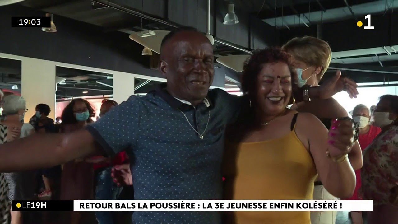 Fanm dovan, cavalier derrière ! La 3ème jeunesse l'a retrouve zot bal la poussière !