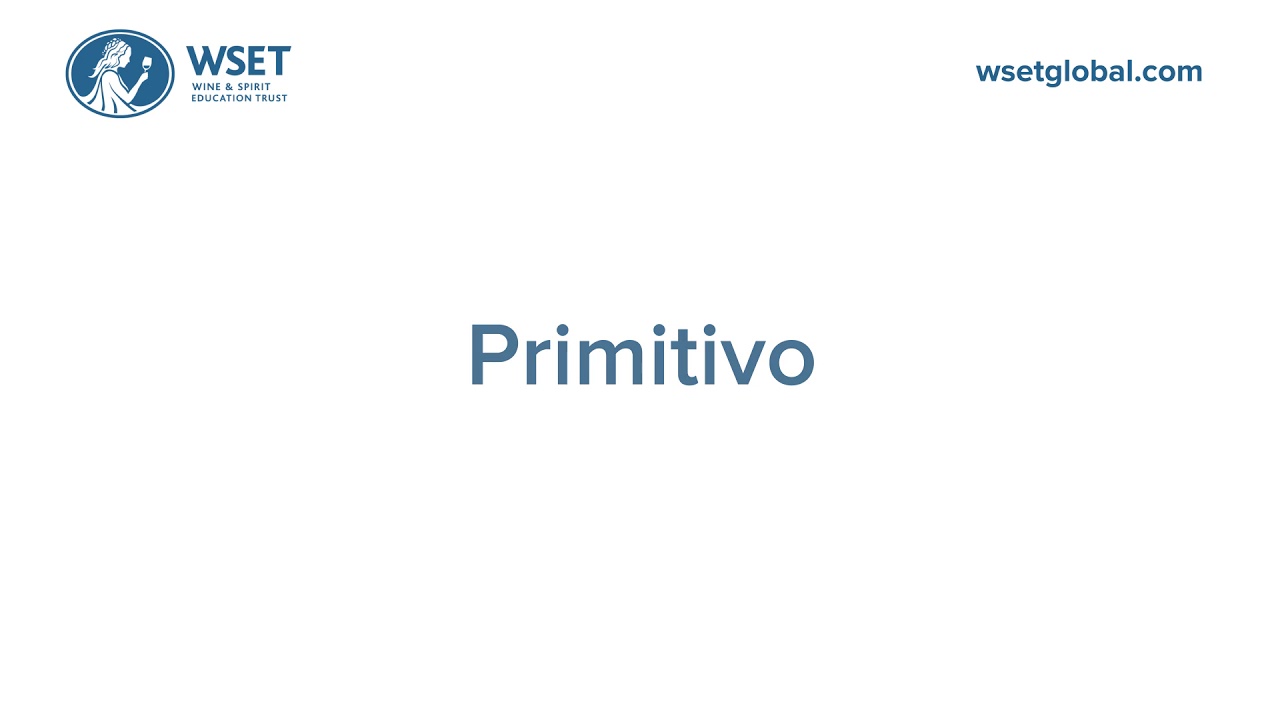 How to say it: Primitivo
