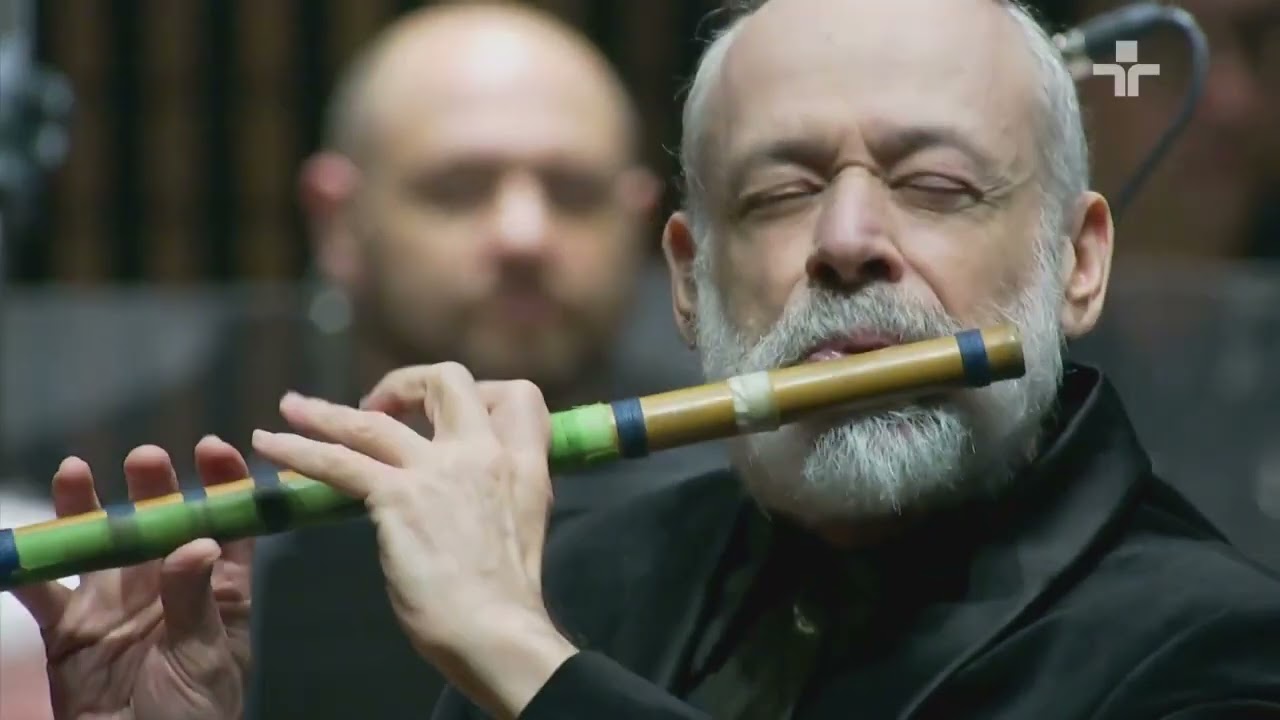 Carlos Malta e Brasil Jazz Sinfônica - Tupyzinho (abertura)