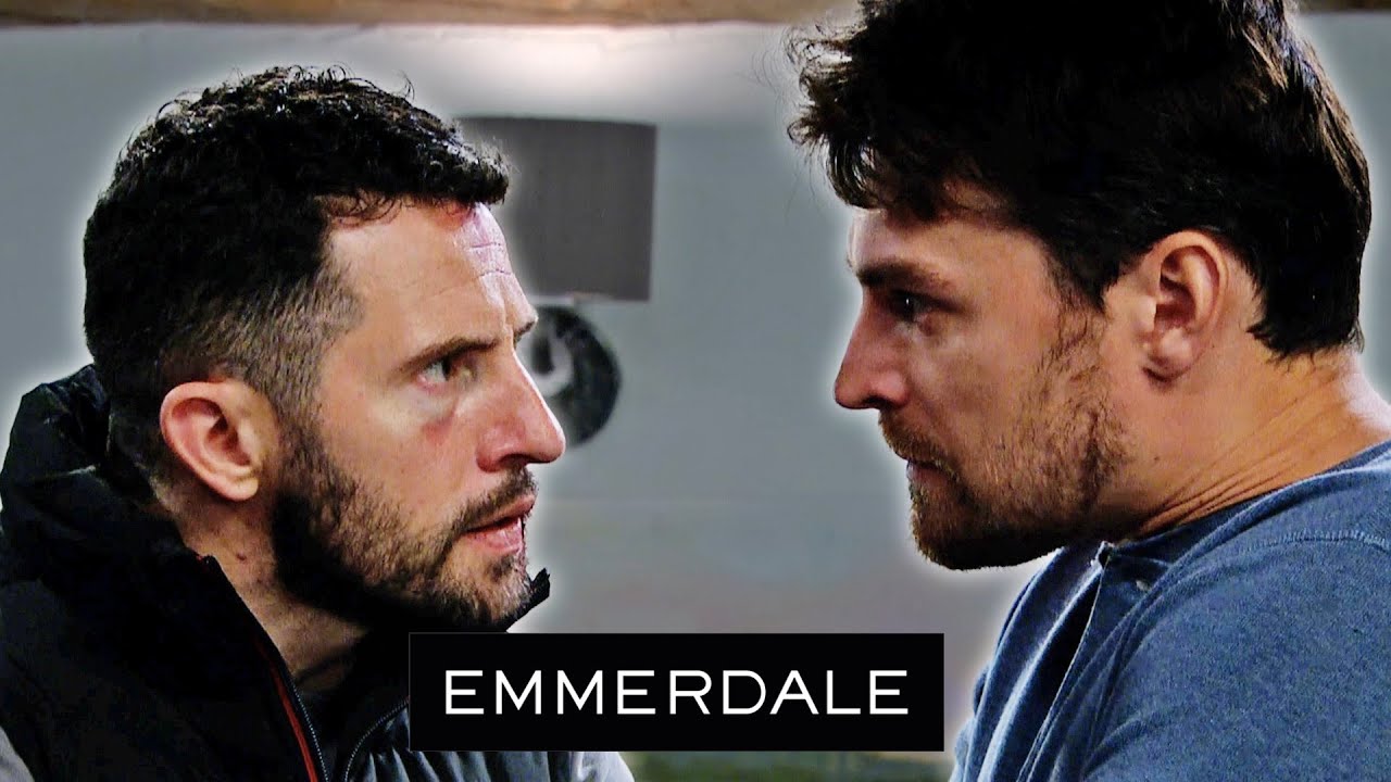 Ross Punches Mack | Emmerdale