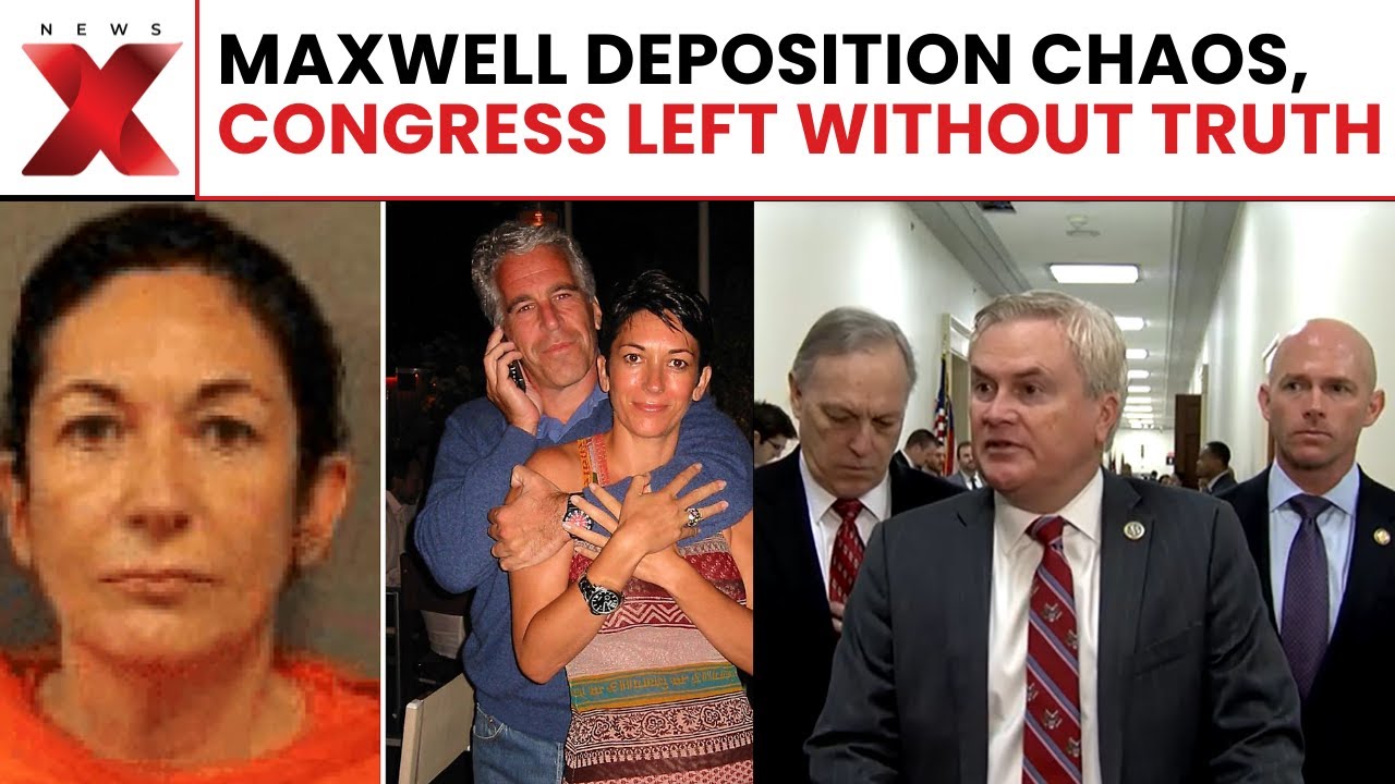 Epstein associate Ghislaine Maxwell shocks Congress with decision during deposition hearing | NewsX