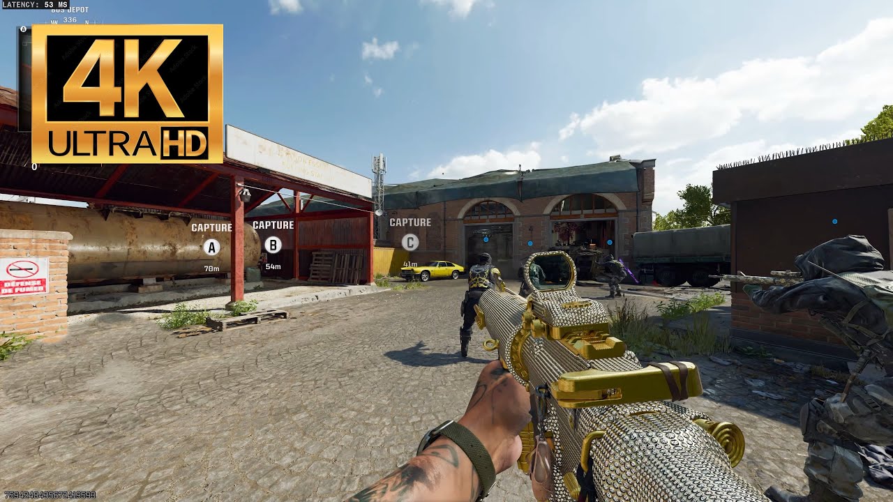 Call of Duty: Black Ops 6 4K Multiplayer Gameplay