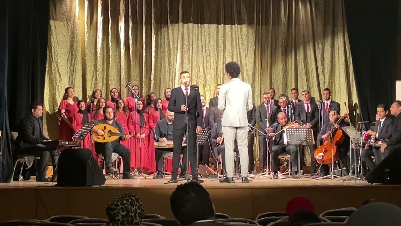 زياد محمد _ عندما يأتي المساء _ كورال هندسة عين شمس _ ذاتي 2021