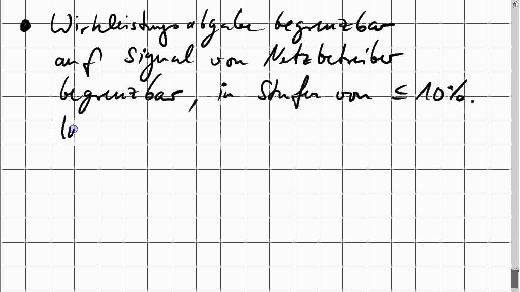 WKA am Mittelspannungsnetz; Technische Richtlinie