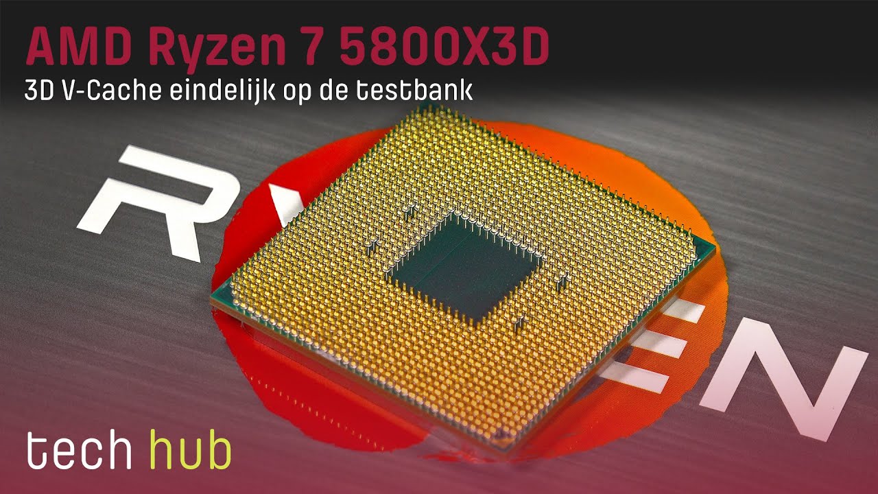 AMD Ryzen 7 5800X3D Review - 3D V-Cache eindelijk op de testbank