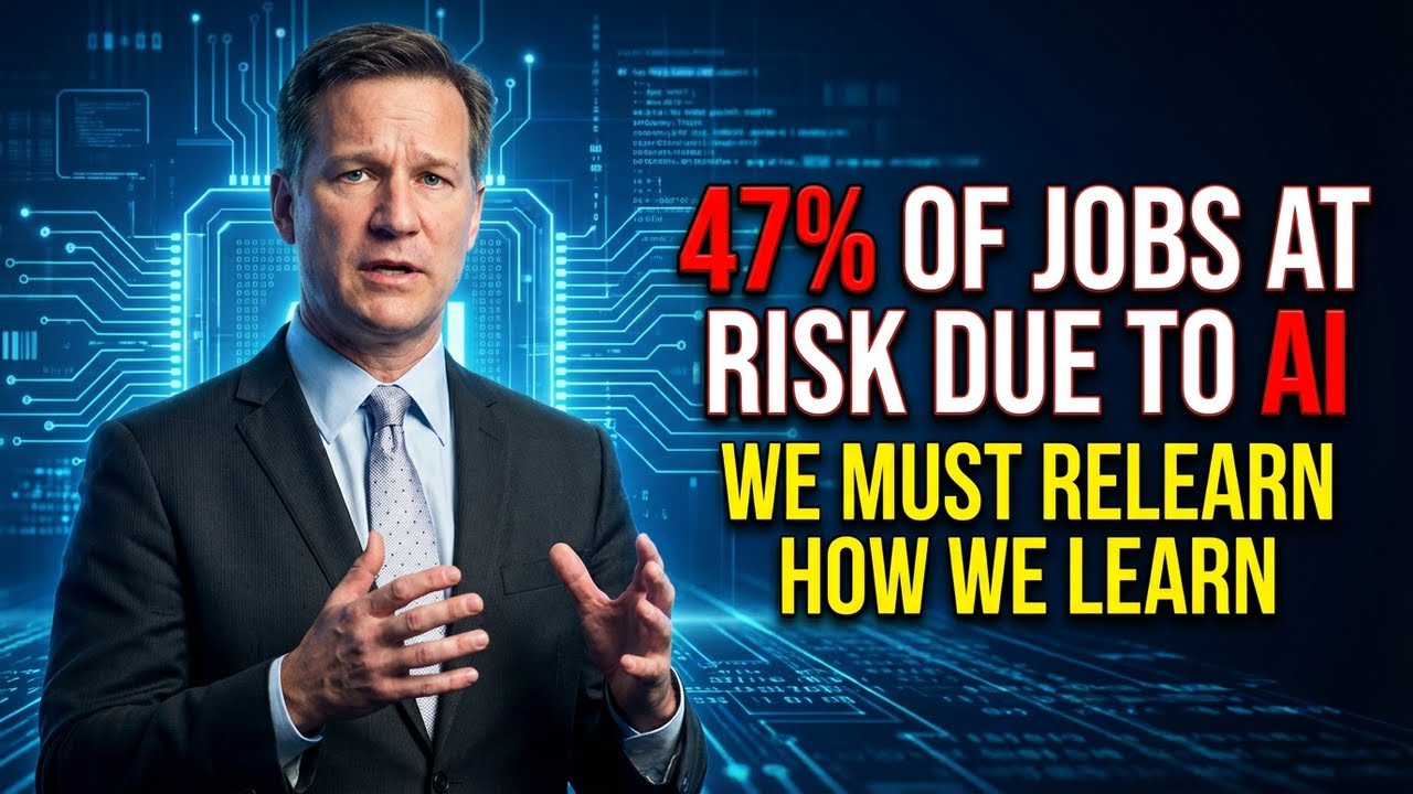 47% of Jobs at Risk: Why Education Must Change in the Age of AI