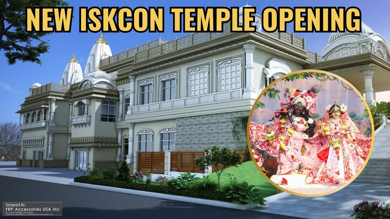 150 Crore ka mandir in America | ISKCON of  Washington DC
