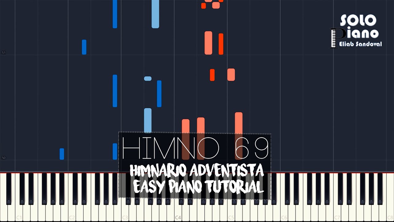 HIMNO 69 - Señor, mi Dios | Easy Piano Tutorial + Partitura