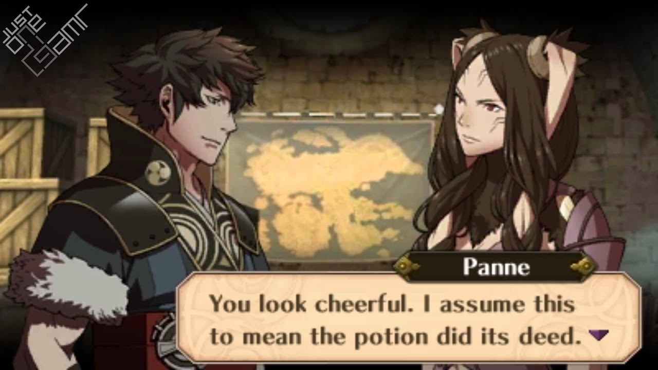 Fire Emblem Awakening - Lon'qu & Panne Support Conversations