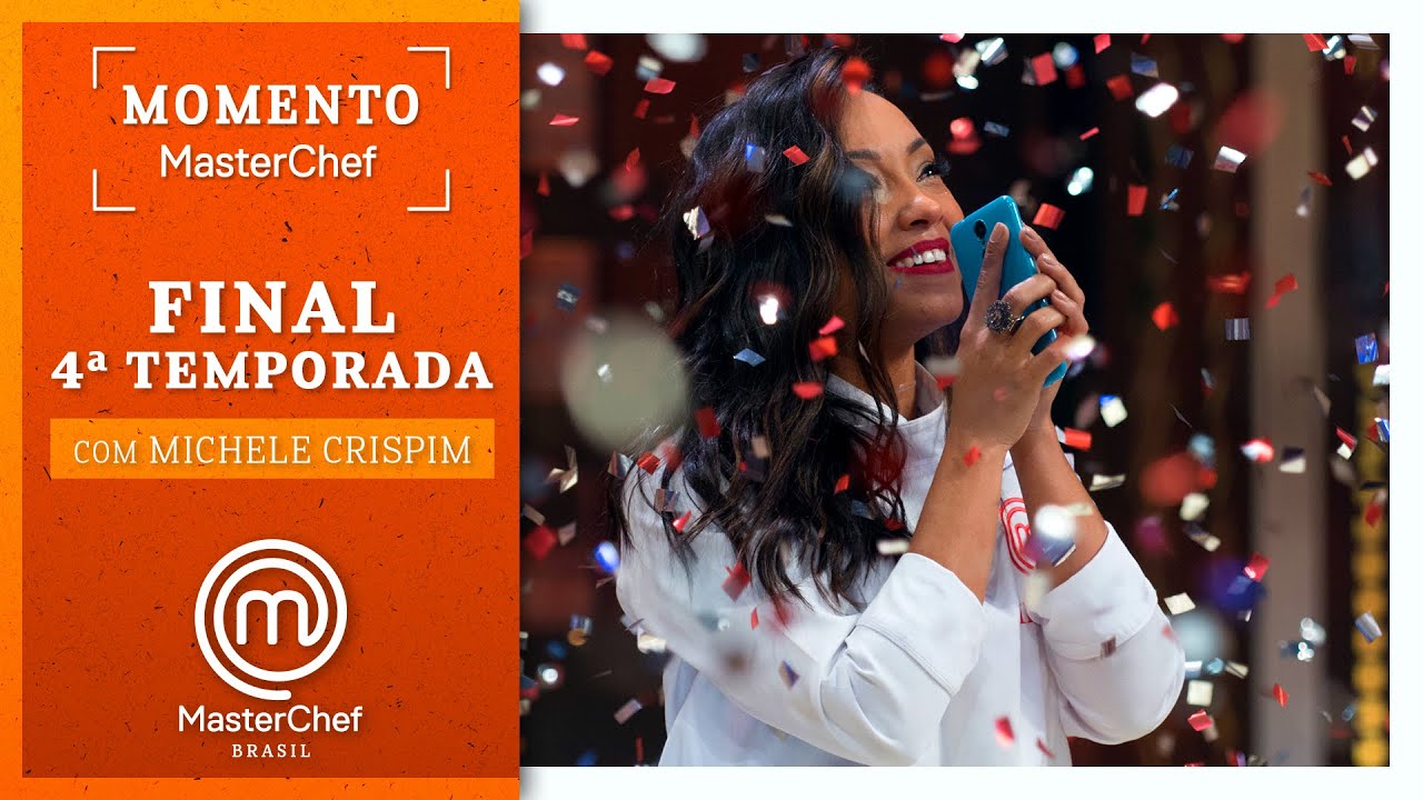 MOMENTO MASTERCHEF com Michele Crispim