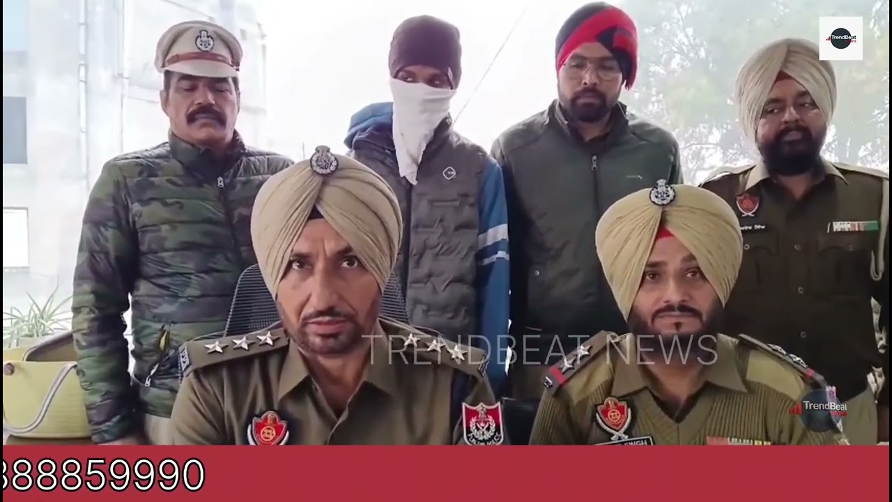 नशे के खिलाफ पुलिस का शिकंजा, लुधियाना में हेरोइन तस्कर गिरफ्तार।