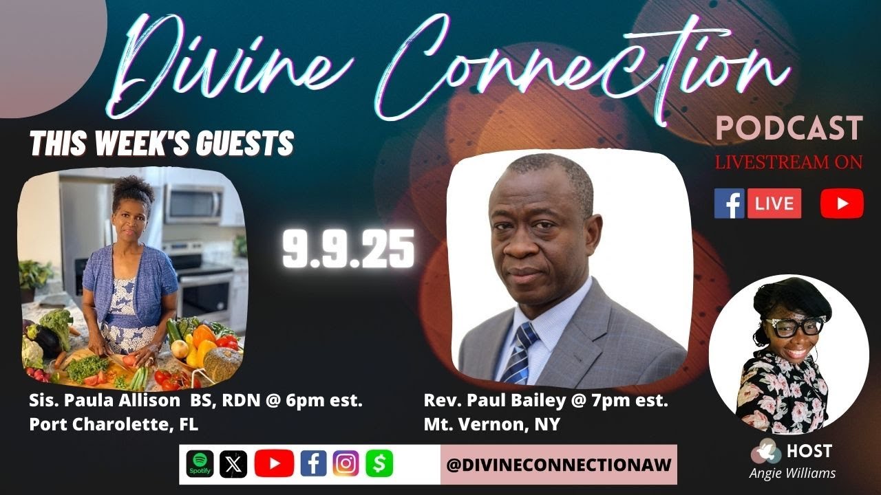Where Are We Now In Bible Prophecy? | Rev. Paul Bailey | Sis. Paula Allison | 9.9.25